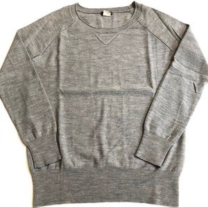 J. Crew merino wool sweater